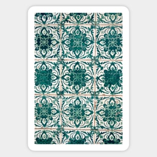 Portuguese glazed tiles Sticker